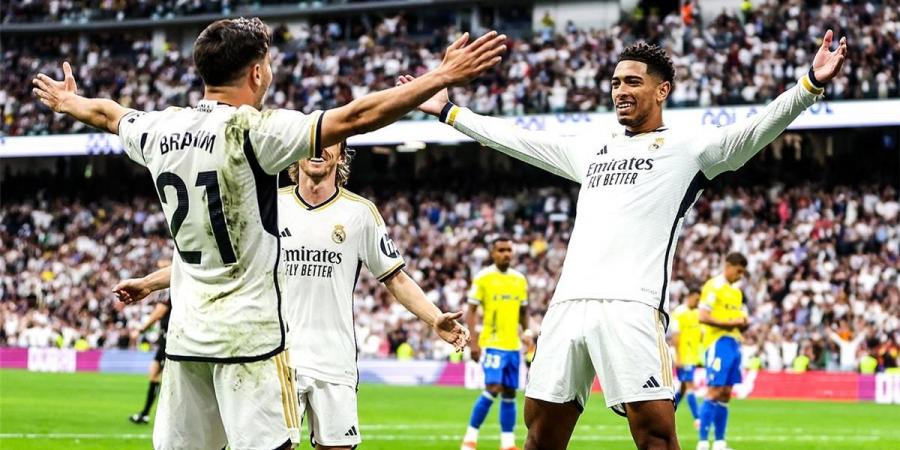 تشكيل ريال مدريد المتوقع أمام سالزبورج اليوم في دوري أبطال أوروبا - عرب فايف