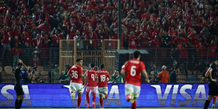 ضمن منافسات الجولة التاسعة.. الأهلي يتعادل مع فاركو 1-1 في الدوري ويفقد النقطة 8 - عرب فايف