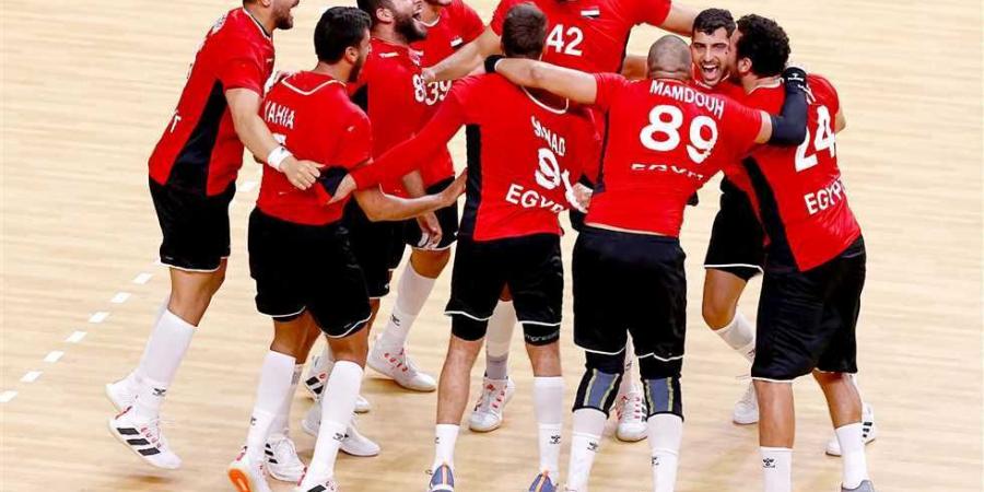 منتخب اليد يختتم استعداداته لمواجهة آيسلندا ببطولة العالم غدا  - عرب فايف