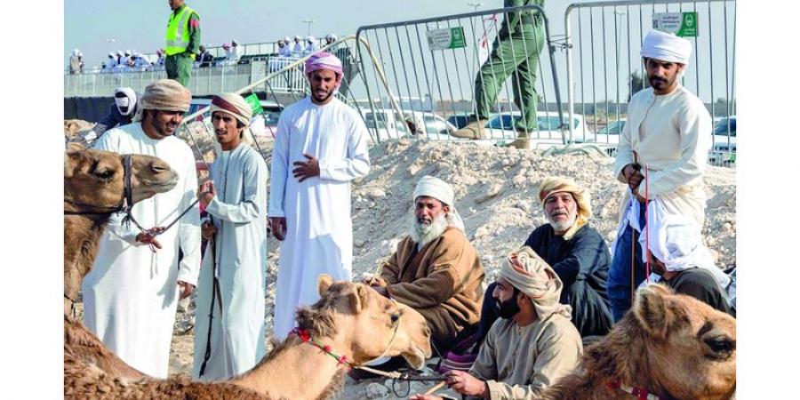 «كأس فزاع للعرضة» تستقطب مشاركة خليجية واسعة - عرب فايف