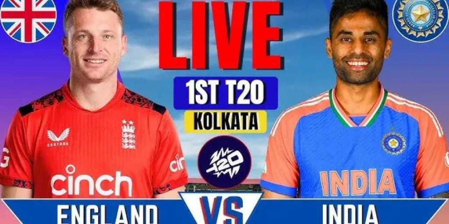 الهند وإنجلترا england vs india في مواجهات نارية في كولكاتا في سلسلة T20I المثيرة - عرب فايف