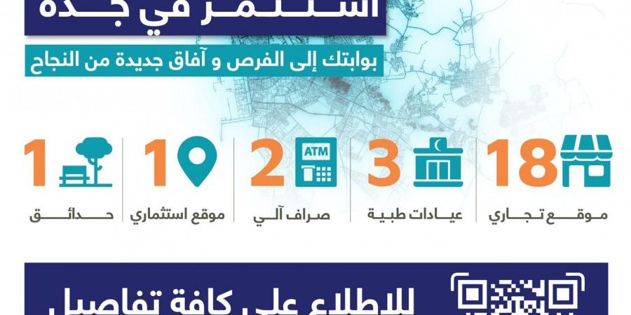 أمانة جدة تعلن عن طرح  25 فرصة استثمارية بعقود ما بين 20 عامًا و 5 أعوام - عرب فايف