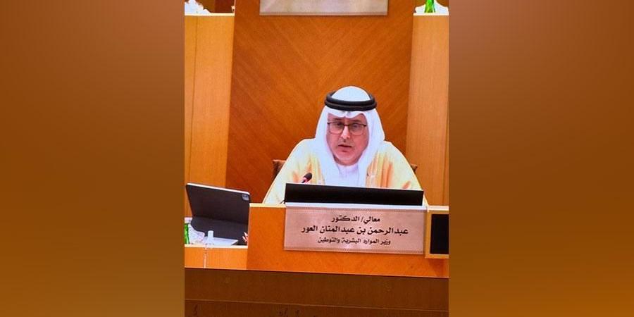 عبد الرحمن العور: تعيين 40 ألف مواطن في القطاع الخاص عام 2024 - عرب فايف