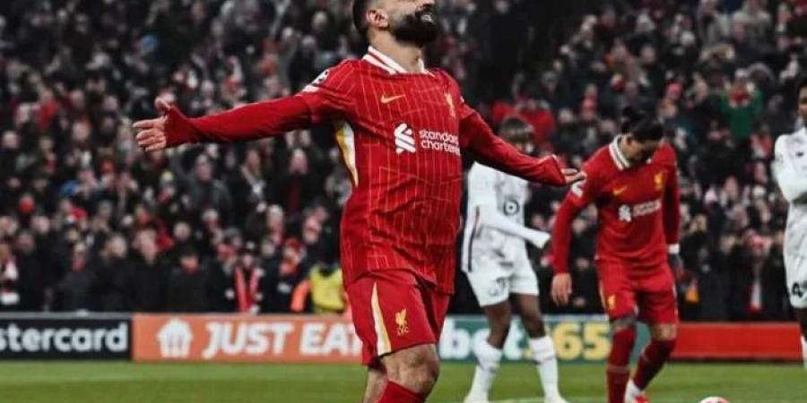 الملك يواصل كتابة التاريخ.. محمد صلاح "يعادل" هنري ويتفوق على مبابي - عرب فايف