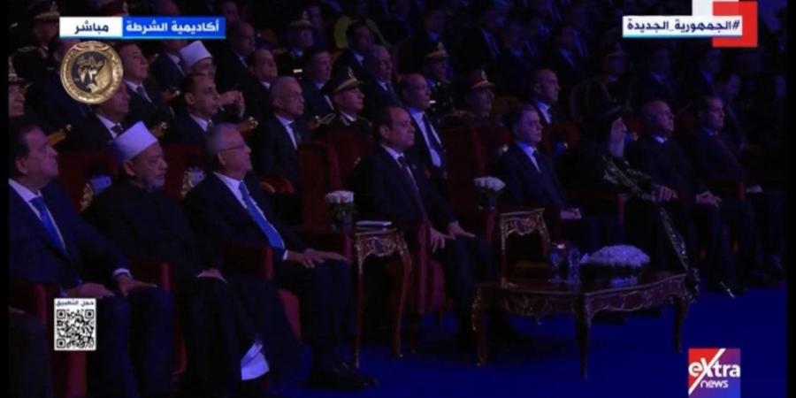 السيسي: شهداء مصر حافظوا على بلدهم وقدموا أرواحهم فداء لها - عرب فايف