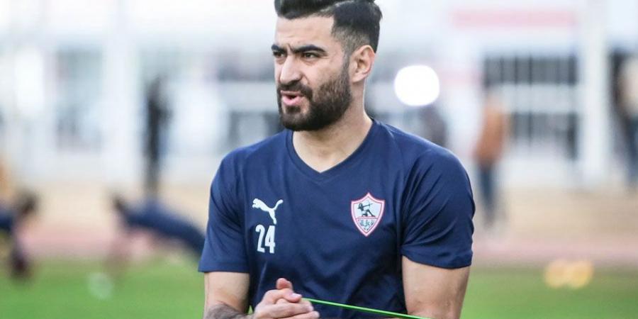 الزمالك يكشف تفاصيل إصابة حمزة المثلوثي وموقفه من مباراة الجونة - عرب فايف