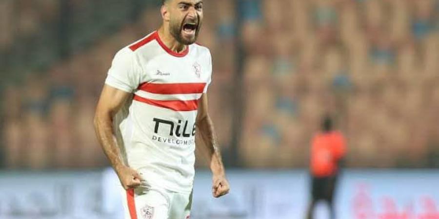 طبيب الزمالك يكشف طبيعة إصابة حمزة المثلوثي عقب لقاء مودرن سبورت في الدوري الممتاز - عرب فايف