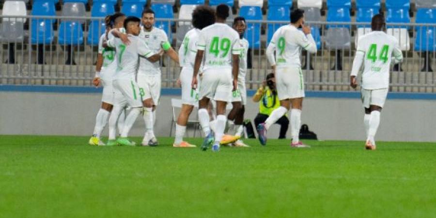 الدوري الاماراتي: خسارة مؤلمة لـ العروبة امام دبا الحصن - عرب فايف