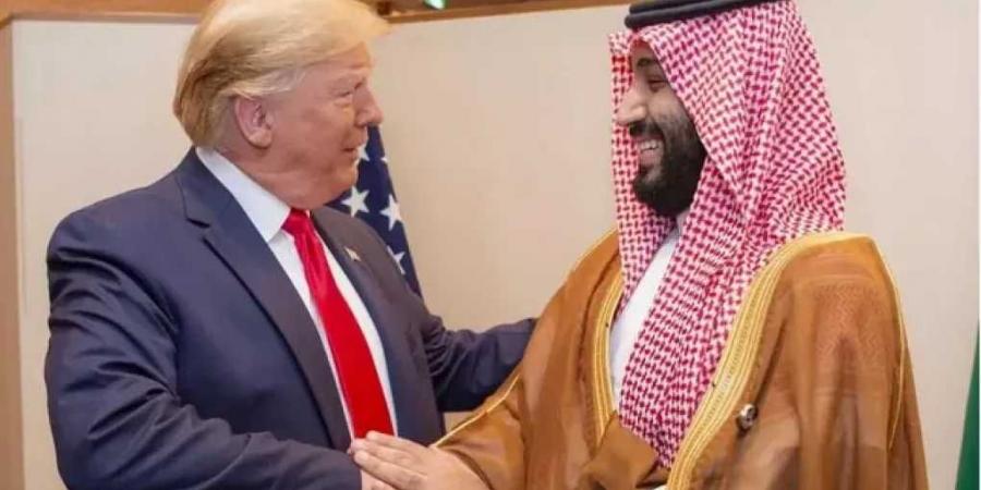 ” بن سلمان ” يهنئ ترامب و يبلغه عن خطط لاستثمار 600 مليار دولار في الولايات المتحدة - عرب فايف