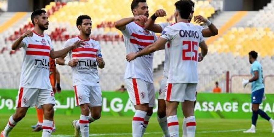 التشكيل المتوقع للزمالك أمام مودرن سبورت في الدوري - عرب فايف