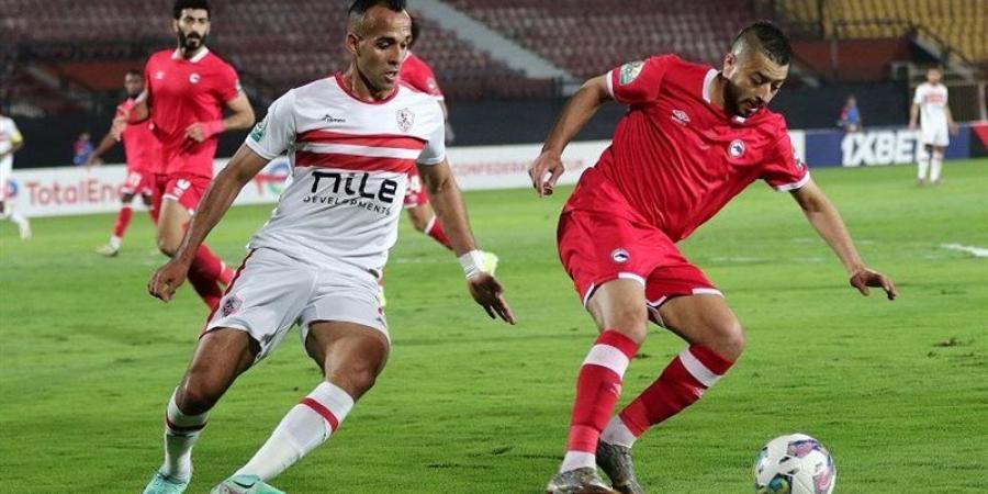 موعد مباراة الزمالك ومودرن سبورت في الدوري - عرب فايف