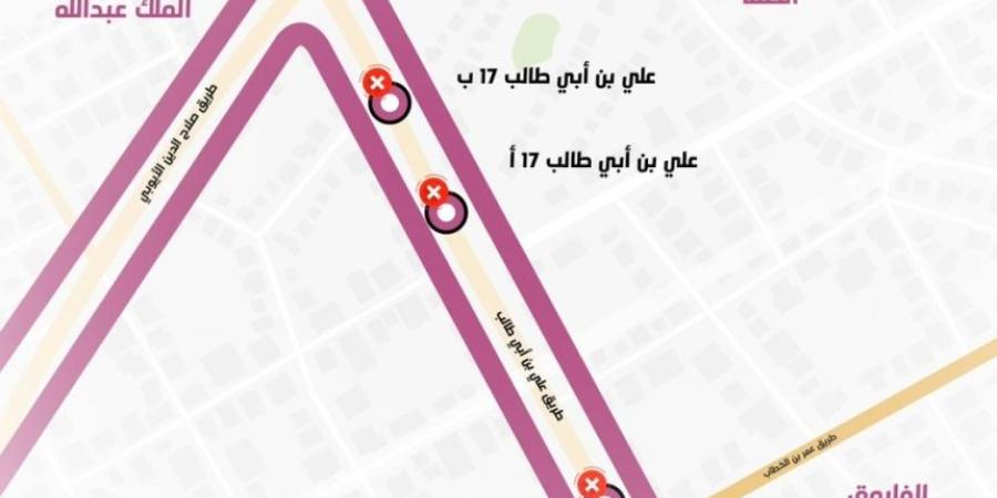 لأعمال الصيانة.. إيقاف ثلاث محطات على مسار 11 للحافلات بالرياض - عرب فايف