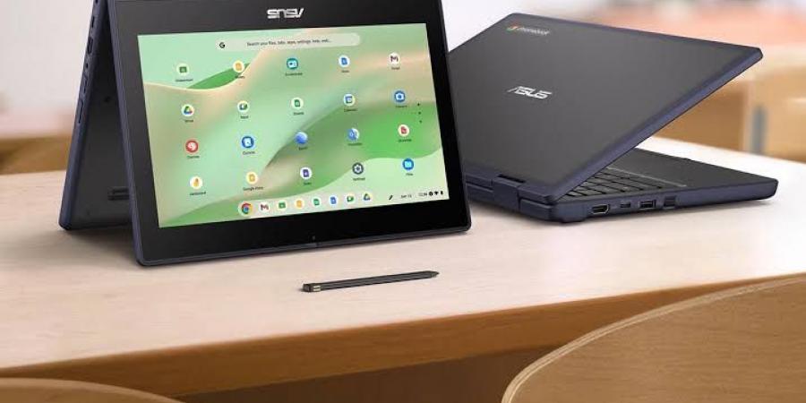 Asus تكشف عن أجهزة Chromebook جديدة باتصال 4G وتصميم مرن ومتانة ضد الانسكاب - عرب فايف