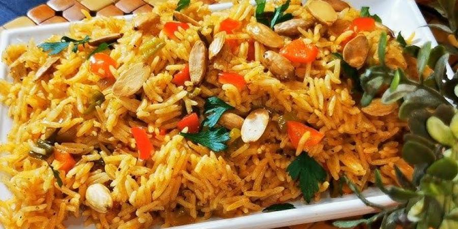 طبق الأرز المكسيكي المميز - عرب فايف