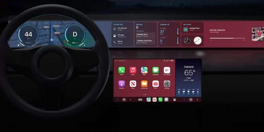 آبل تعترف بتأجيل إطلاق الجيل الجديد من CarPlay - عرب فايف