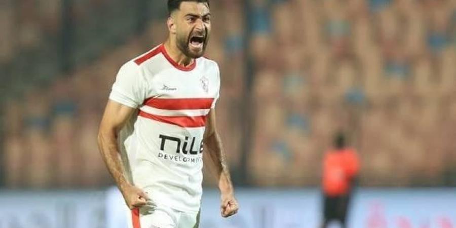 عاجل.. الزمالك يعلن إصابة حمزة المثلوثي بقطع في الرباط الصليبي - عرب فايف