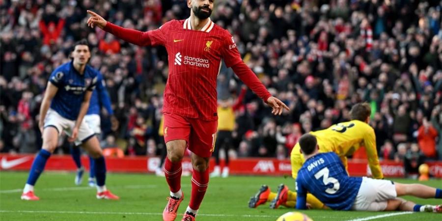 ترتيب هدافي الدوري الإنجليزي بعد هدفي محمد صلاح وهالاند اليوم - عرب فايف