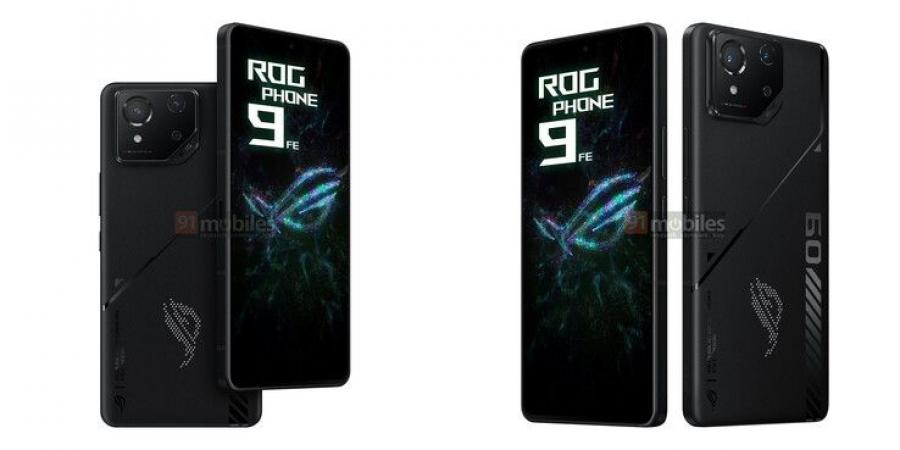 تسريب تفاصيل Asus ROG Phone 9 بأسعار منافسة قبل الإطلاق الرسمي - عرب فايف