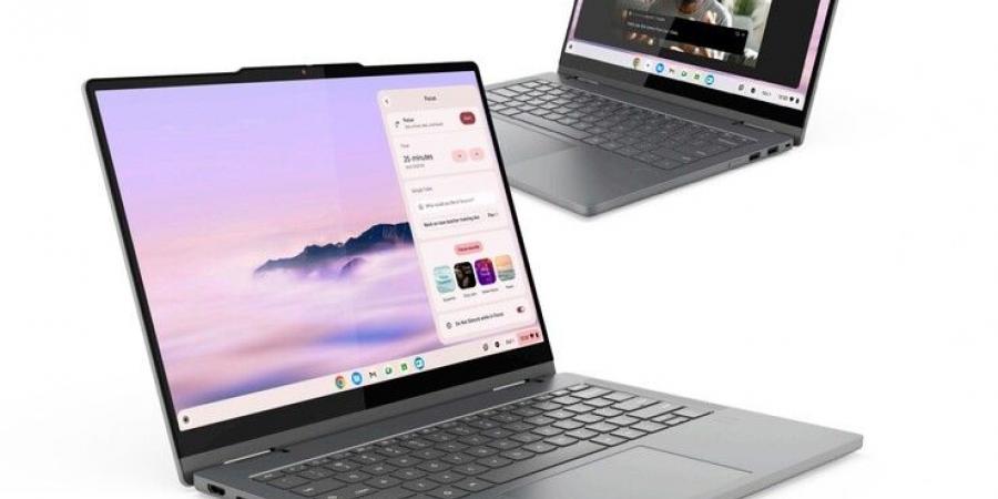 إطلاق Lenovo Chromebook Plus 2-in-1 بمعالج Intel Core i7 وذاكرة 16 جيجابايت - عرب فايف