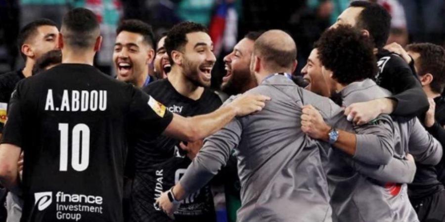 منتخب اليد يواجه فرنسا فى ربع نهائى بطولة العالم 2025 الثلاثاء - عرب فايف