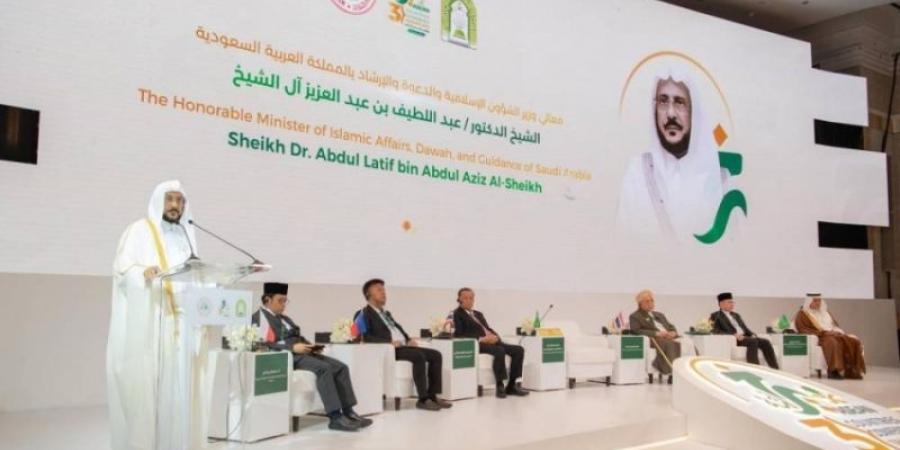 افتتاح المؤتمر الدولي «خير أمة» الثالث لدول آسيان بتايلاند - عرب فايف