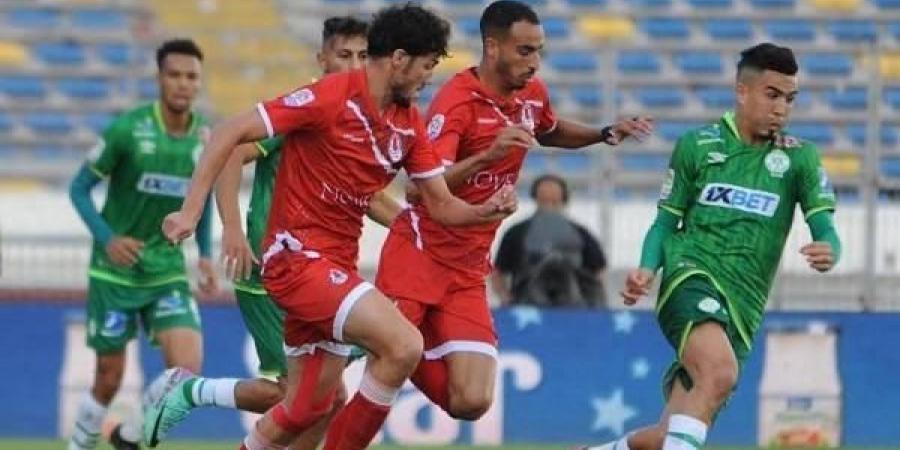 بث مباشر.. مشاهدة مباراة الفتح والرجاء في الدوري المغربي - عرب فايف