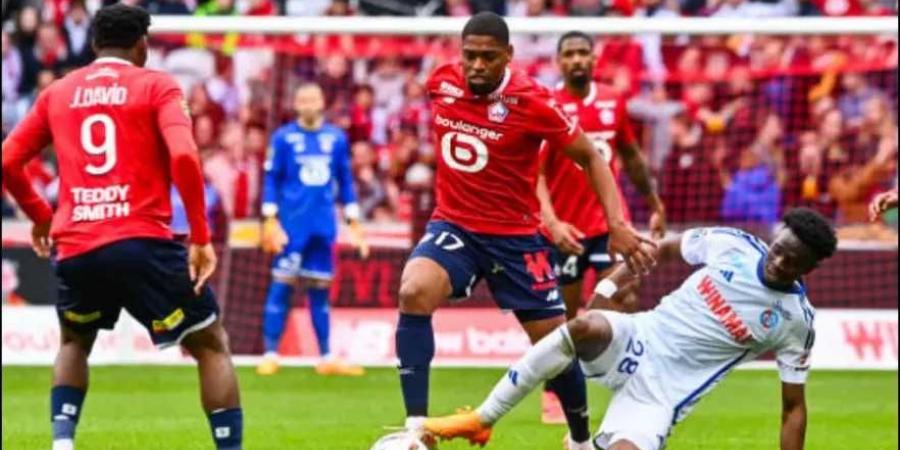 ملخص مباراة ستراسبورغ ضد ليل 2-1 في الدوري الفرنسي Strasburg vs Lille - عرب فايف