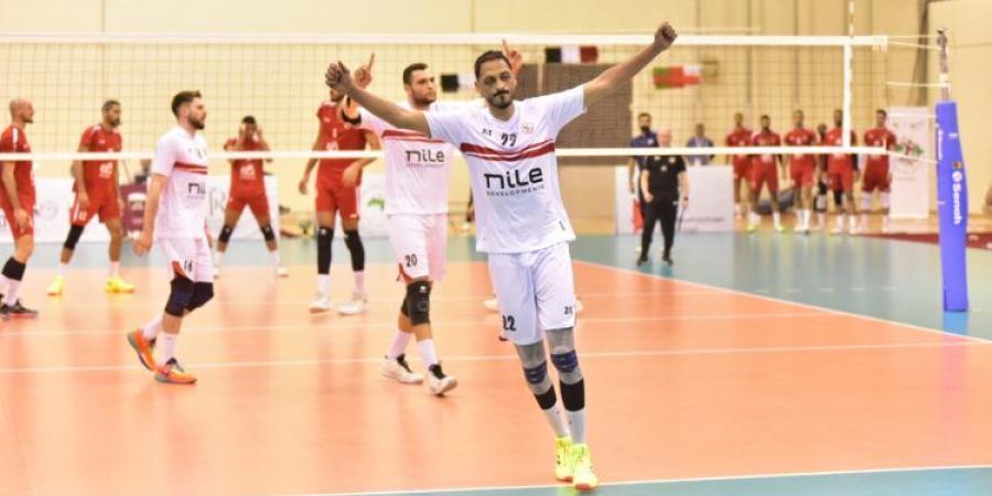 الزمالك المصري يتوج بلقب البطولة العربية للكرة الطائرة للأندية - عرب فايف