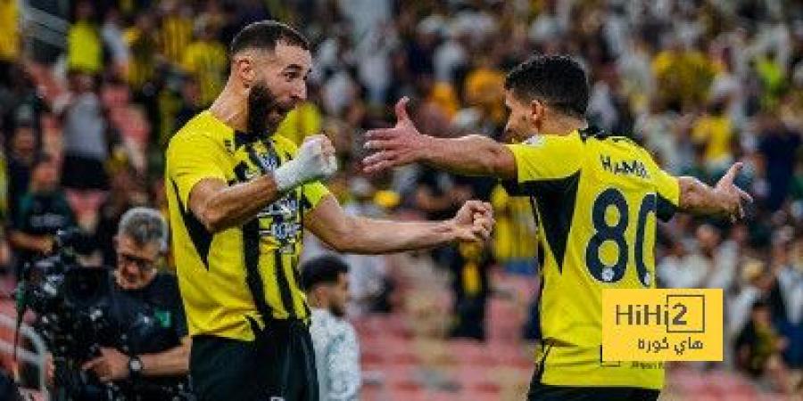 اخبار الرياضة نتائج أخر 5 مباريات لـ الاتحاد قبل مواجهة ضمك