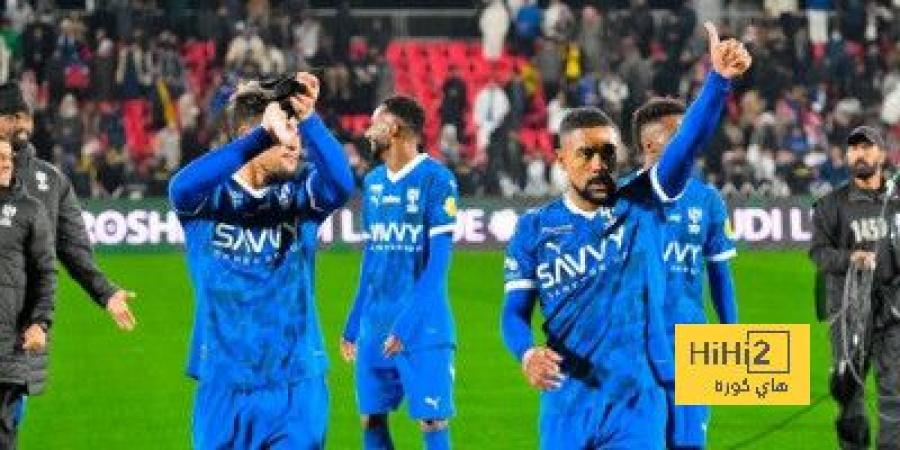 اخبار الرياضة غيابات الهلال أمام القادسية في دوري روشن