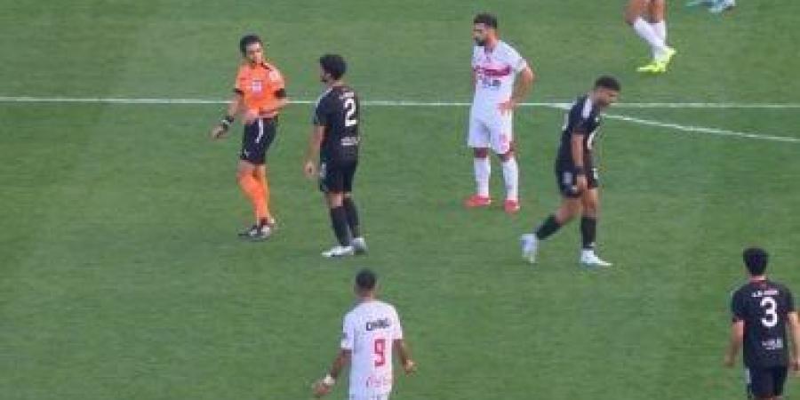 الجونة يحرز هدف التعادل أمام الزمالك فى الدقيقة 37 - عرب فايف