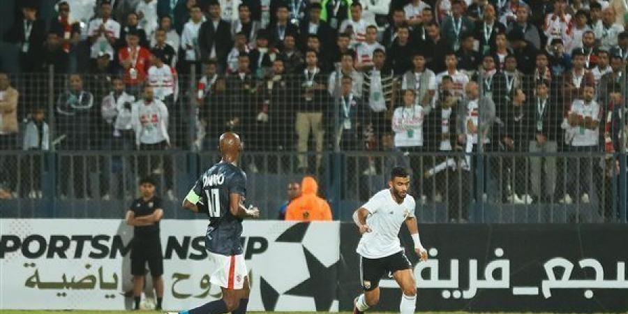 موعد مباراة الزمالك والجونة في الدوري المصري الممتاز والقنوات الناقلة والتشكيل المتوقع - عرب فايف