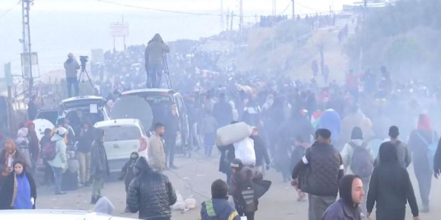 النازحون يستعدون للعودة إلى شمال غزة صباح اليوم - عرب فايف