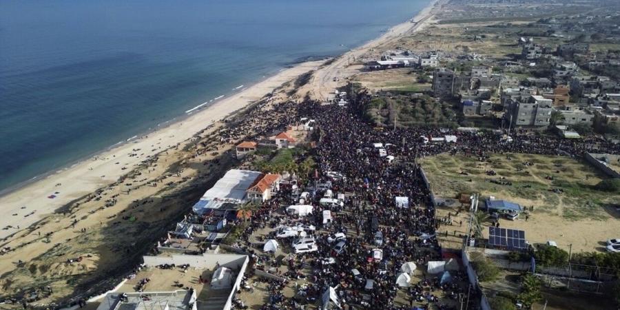 "حماس" تثمن موقف مصر والأردن الرافض لتهجير الفلسطينيين - عرب فايف