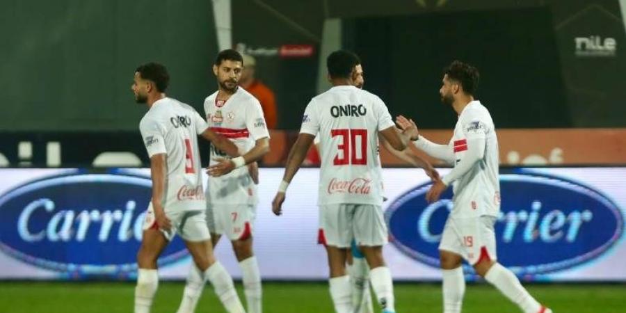 موعد مباراة الزمالك القادمة بعد الفوز على الجونة في الدوري - عرب فايف