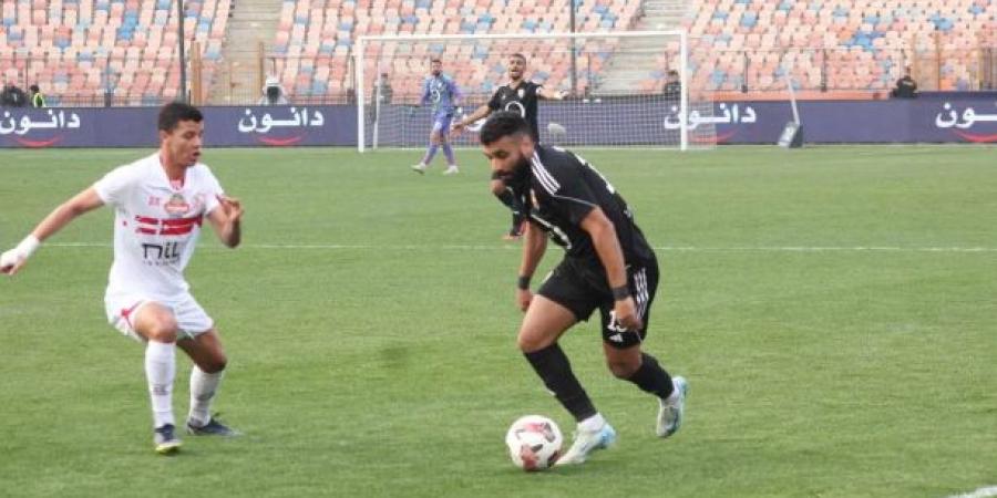 التعادل 1/1 يحسم الشوط الأول لمواجهة الزمالك والجونة بالدورى - عرب فايف