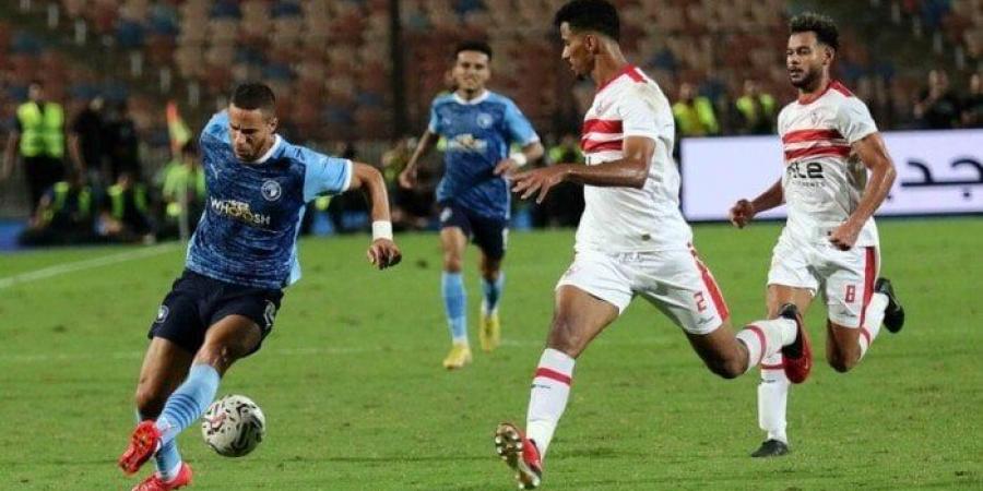 موعد مباراة الزمالك وبيراميدز القادمة في الدوري والقنوات الناقلة - عرب فايف