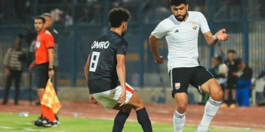 حكم مباراة الزمالك والجونة في الدوري المصري - عرب فايف