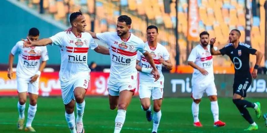 شاهد ملخص مباراة الزمالك ضد الجونة 4-1 في لقاء مثير بالدوري المصري - عرب فايف