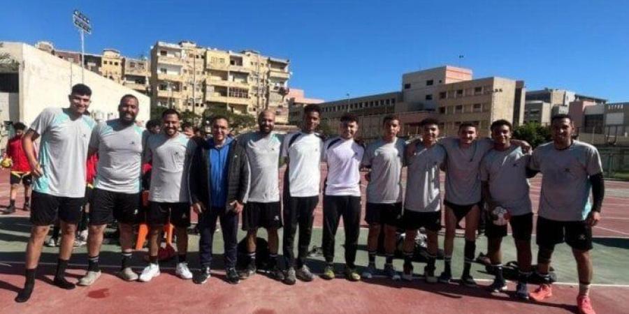 صعود منتخب القليوبية لكرة اليد لدور الثمانية في دوري مراكز الشباب - عرب فايف