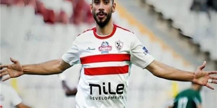 استعداداً لمواجهة بيراميدز| ناصر ماهر يشارك في تدريبات الزمالك - عرب فايف