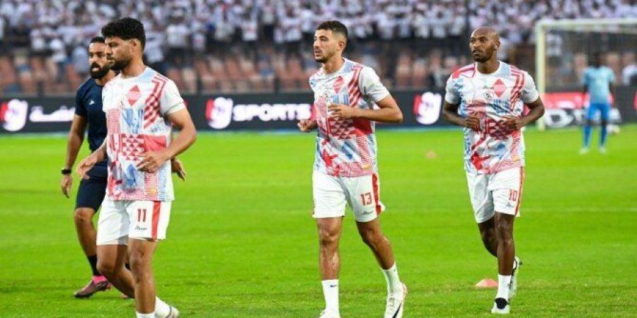 شيكابالا يواصل الغياب عن مران الزمالك قبل مباراة بيراميدز - عرب فايف