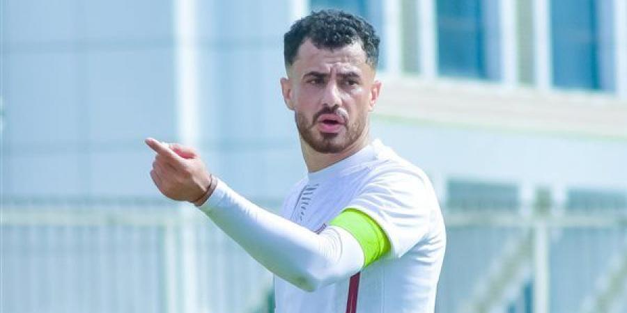 الجهاز الطبي للزمالك يطمأن على حالة الونش في مران اليوم - عرب فايف