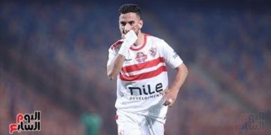 موقف ناصر ماهر والزنارى من المشاركة مع الزمالك أمام بيراميدز - عرب فايف