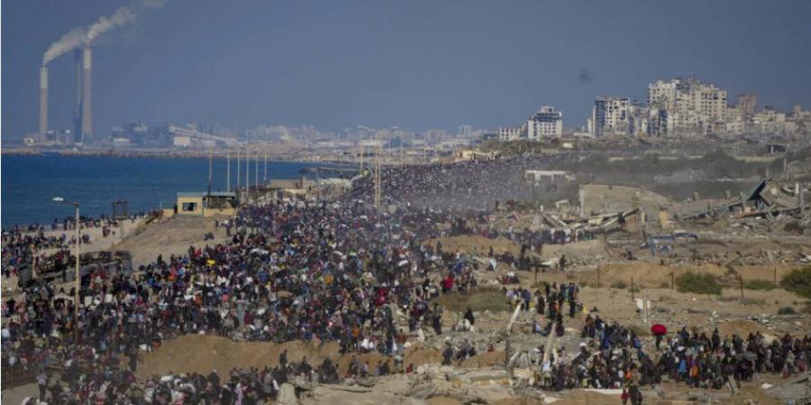 بيت العائلة المصرية يدعو المجتمع الدولى لدعم الحقوق التاريخية للشعب الفلسطينى ورفض التهجير - عرب فايف