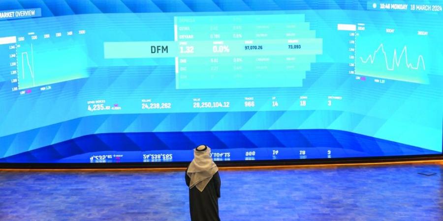 «دبي المالي» يستقطب 138.2 ألف مستثمر جديد في 2024.. 85% منهم أجانب - عرب فايف