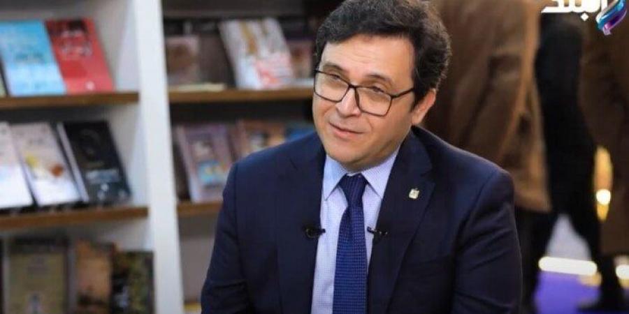 « أحمد هنو»: المليون كتاب هدية وزارة الثقافة لأهل مصر - عرب فايف