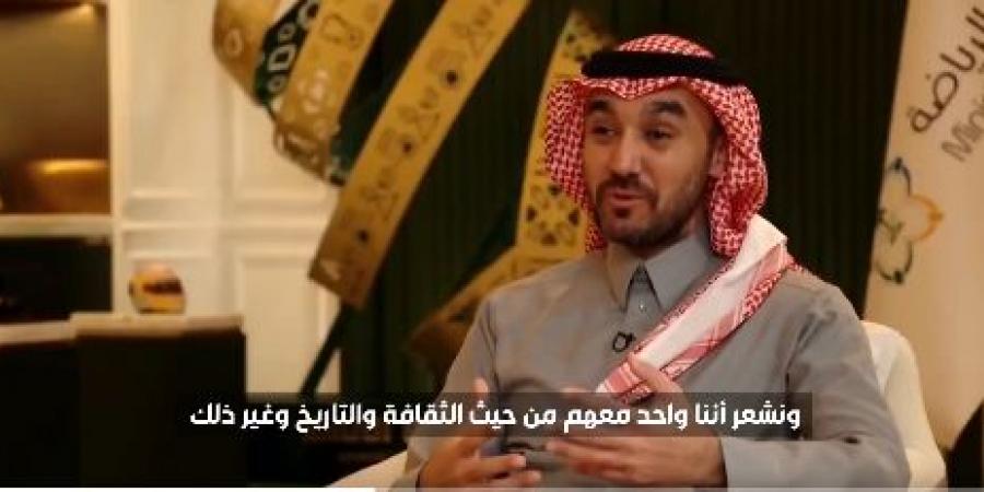 وزير الرياضة السعودي: محمد صلاح اللاعب المسلم الأكثر شهرة في العالم.. ولدينا علاقة جيدة جداً مع الشعب المصري - عرب فايف