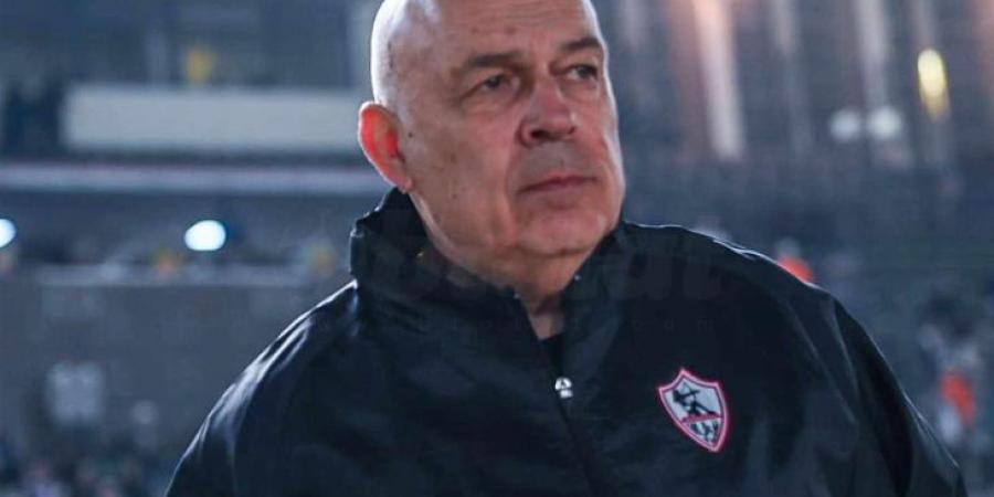 كريستيان جروس: زيزو لاعب مهم في تشكيل الزمالك.. وسنخوض المباريات القادمة للفوز فقط - عرب فايف