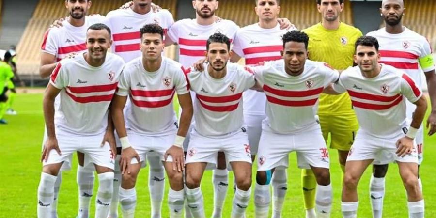 أخبار الرياضة - الجزيري في الهجوم.. تشكيل الزمالك الرسمي أمام بيراميدز - عرب فايف